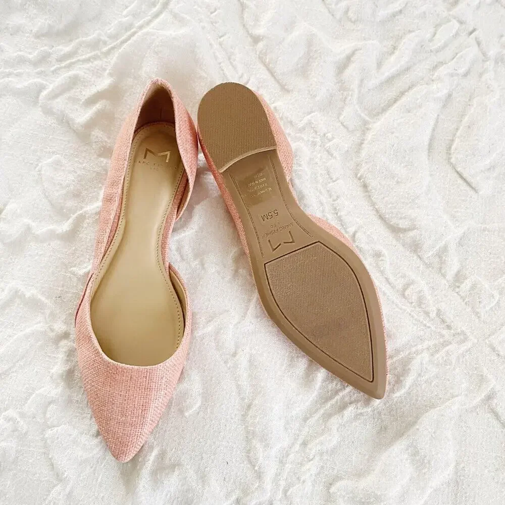 BOGO Marc Fisher Sunny Flats Size 5.5 New $130